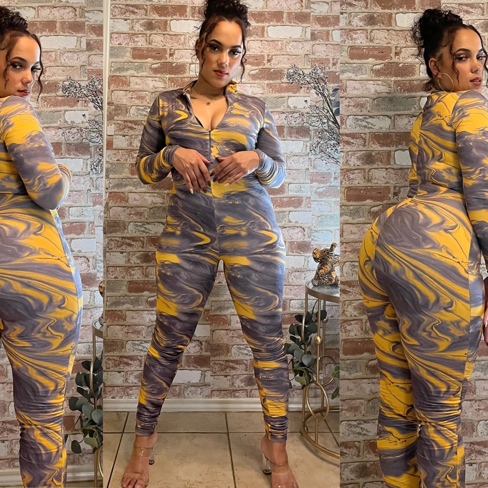 Maybe styled jumpsuit